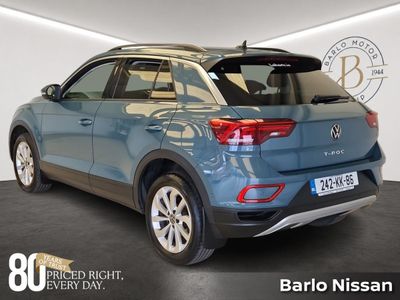 2024 Volkswagen T-Roc