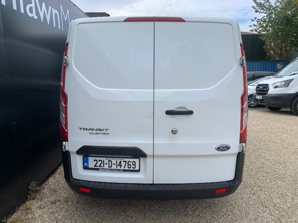 2022 Ford Transit Custom