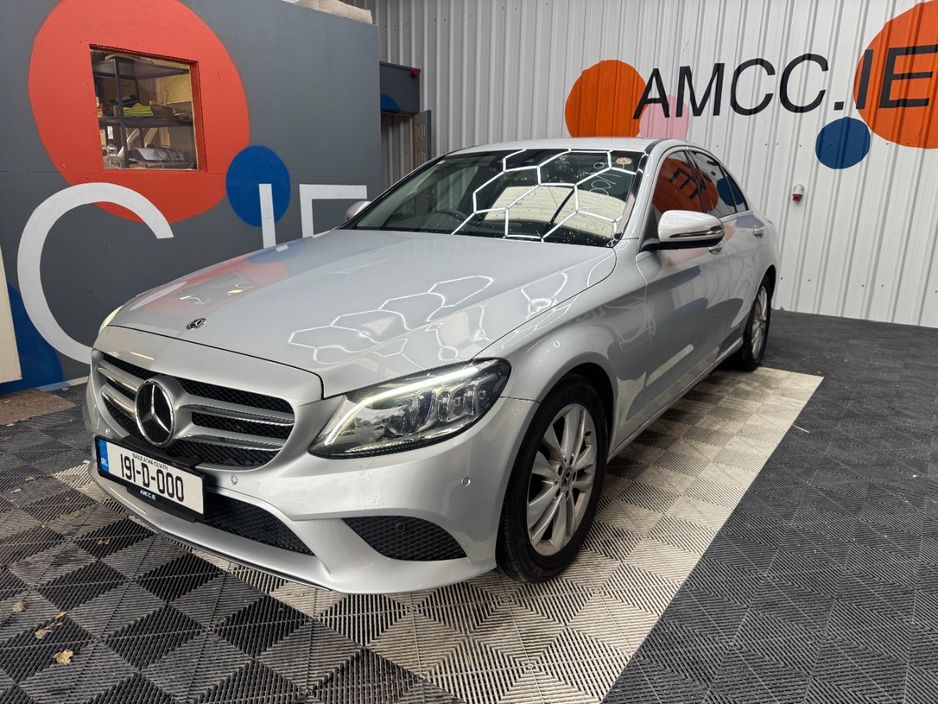 2019 Mercedes-Benz C Class