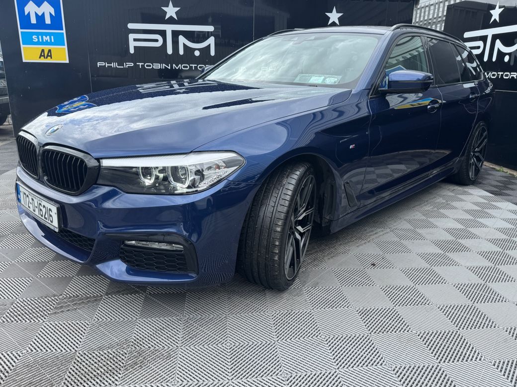 2017 BMW 5 Series