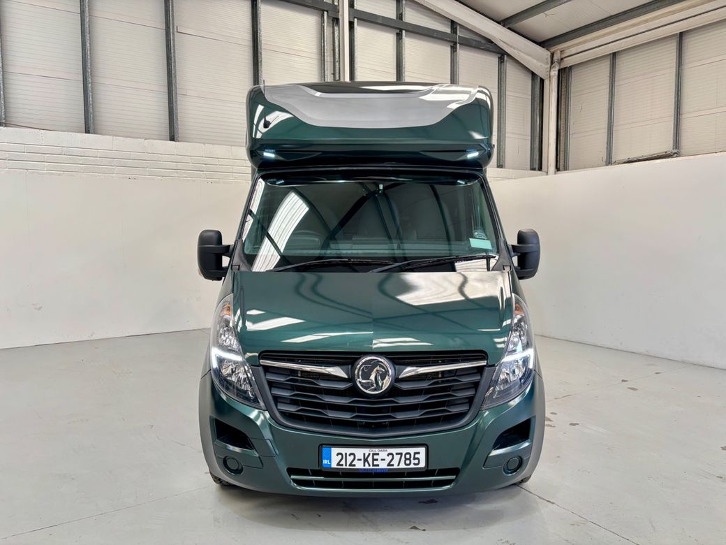 2021 Vauxhall Movano