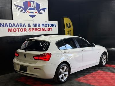 2015 BMW 1 Series