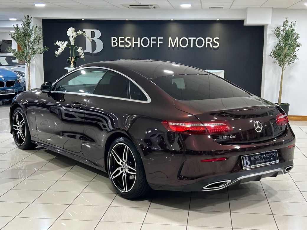 2019 Mercedes-Benz E Class