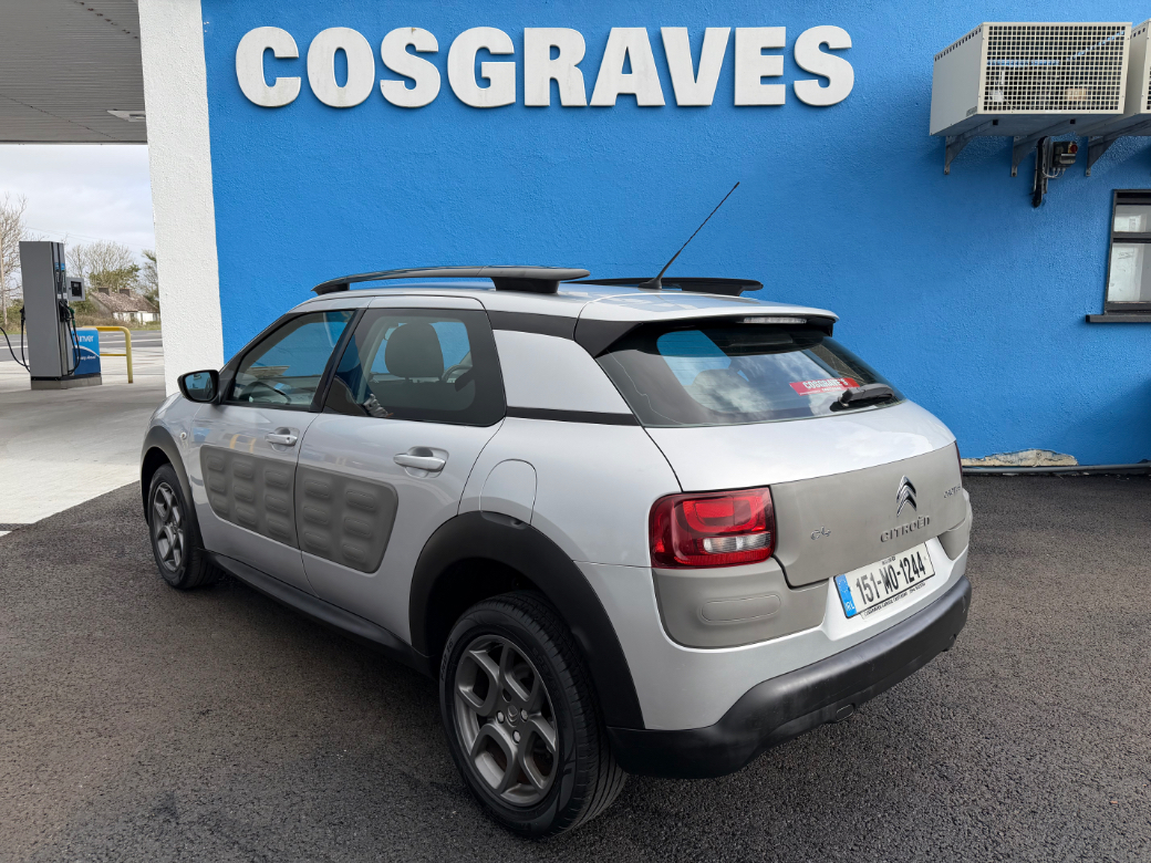 2015 Citroen C4 Cactus