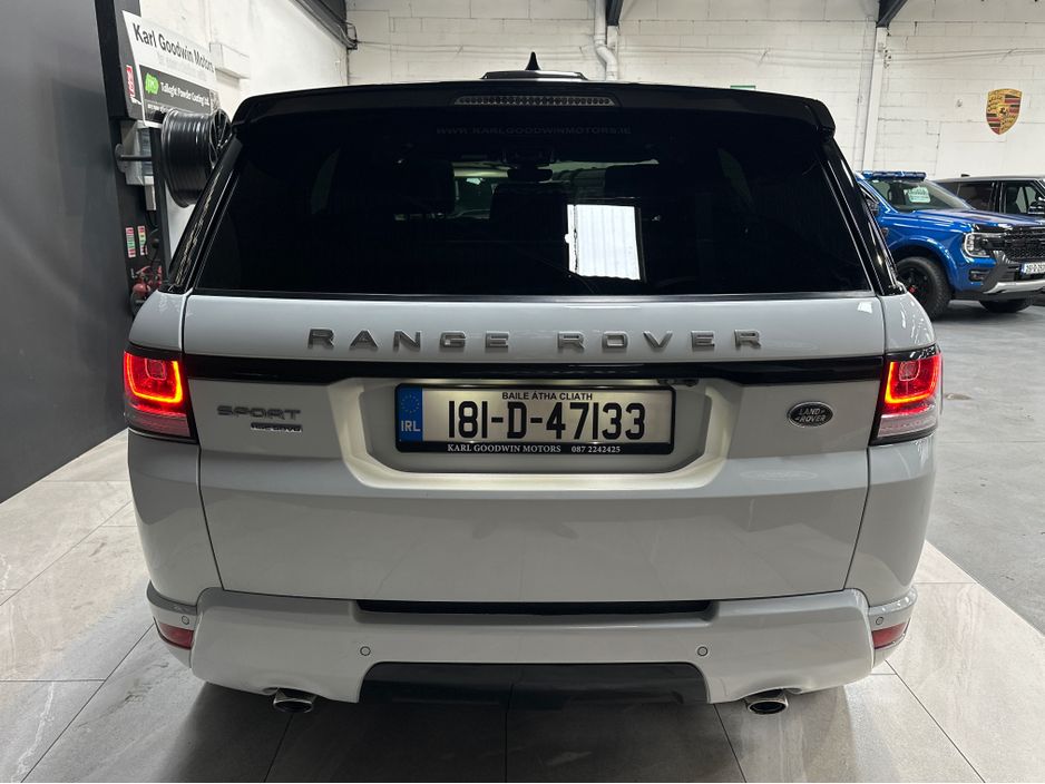 2018 Land Rover Range Rover Sport