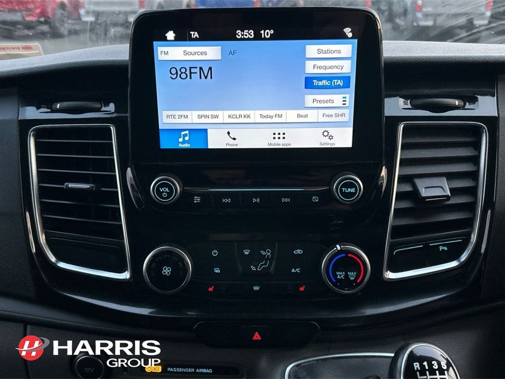 2019 Grey Ford Transit Custom