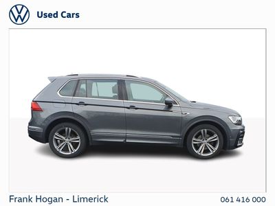 2018 Volkswagen Tiguan