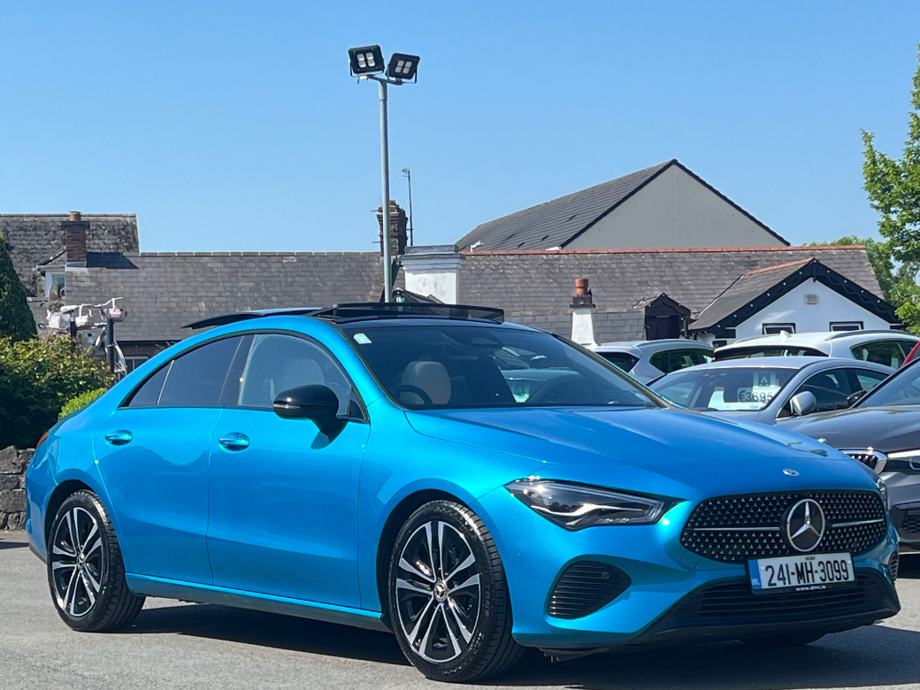 2024 Mercedes-Benz CLA Class
