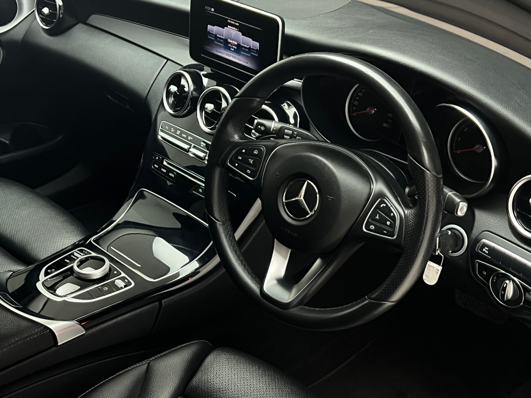 2018 Mercedes-Benz C Class