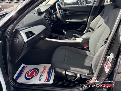 2016 BMW 116