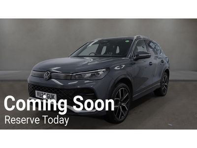 2025 Volkswagen Tiguan