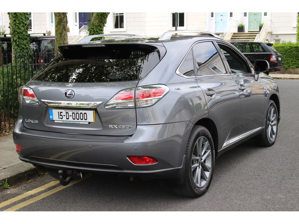 2015 Lexus RX450h