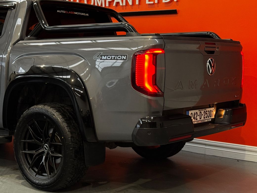 2024 Volkswagen Amarok