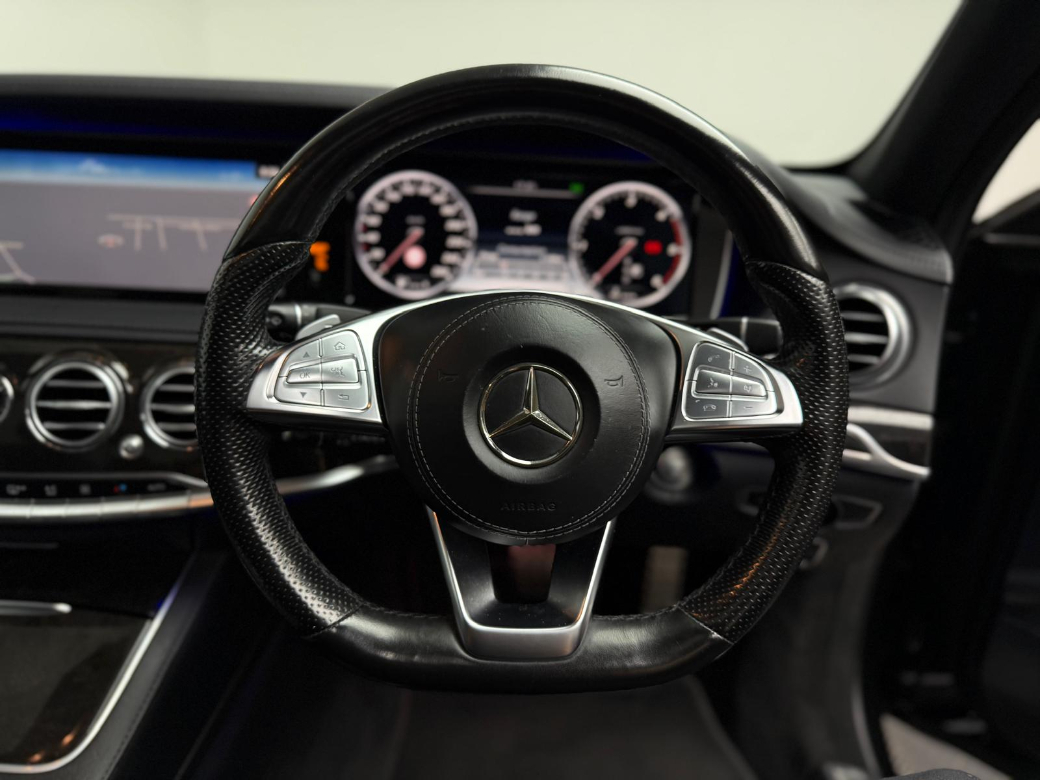 2017 Mercedes-Benz S Class