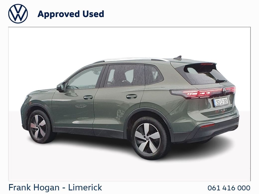 2025 Volkswagen Tiguan
