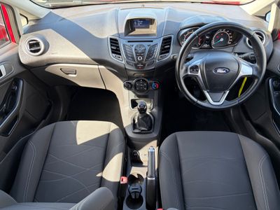 2017 Ford Fiesta