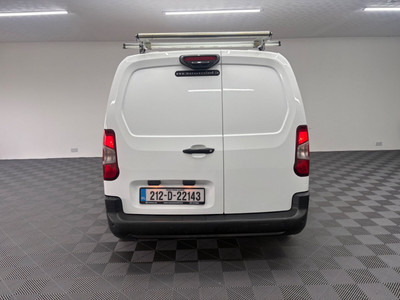 2021 Peugeot Partner