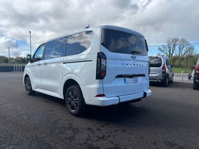 2026 Ford Tourneo Custom