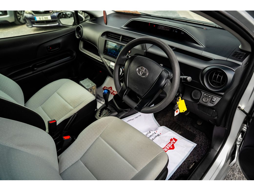 2021 Toyota Aqua
