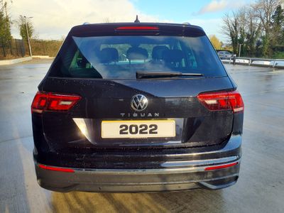 2022 Volkswagen Tiguan