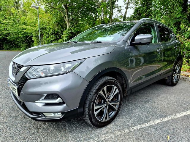 2018 Nissan Qashqai
