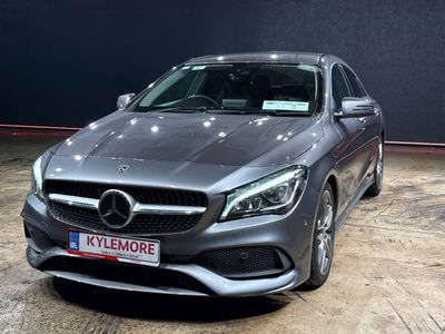 2019 Mercedes-Benz CLA Class