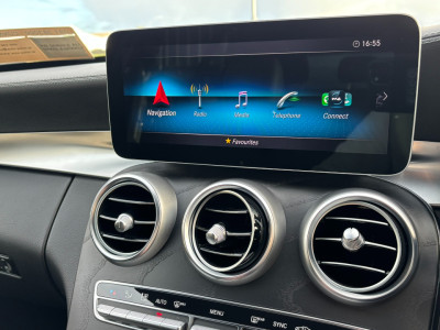 2018 Mercedes-Benz C Class