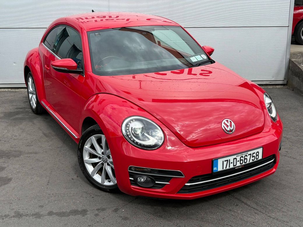 2017 Volkswagen Beetle