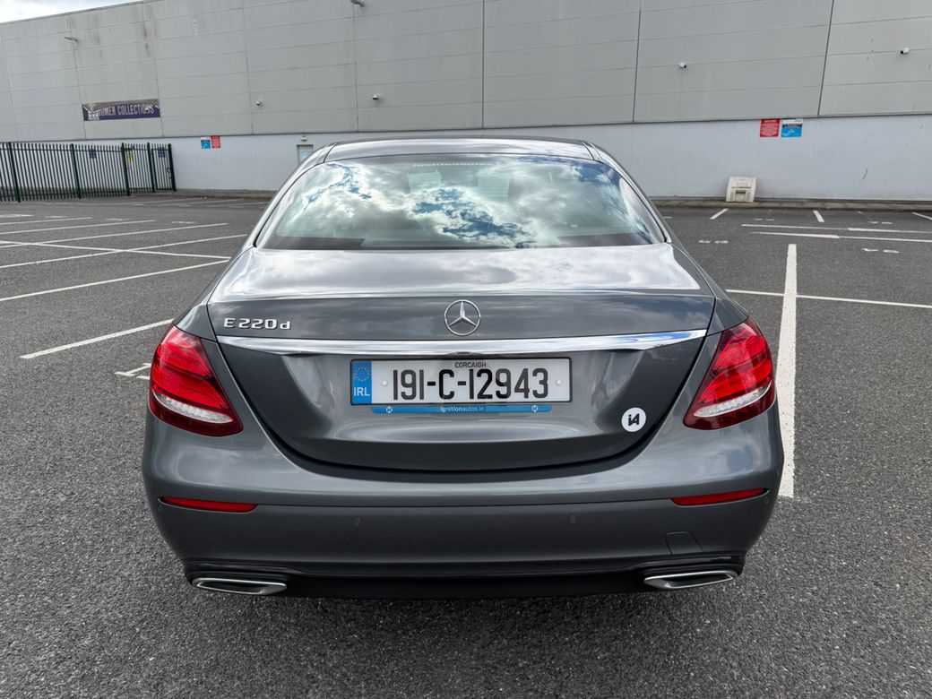 2019 Mercedes-Benz E Class