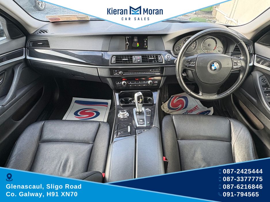 2013 BMW 5 Series