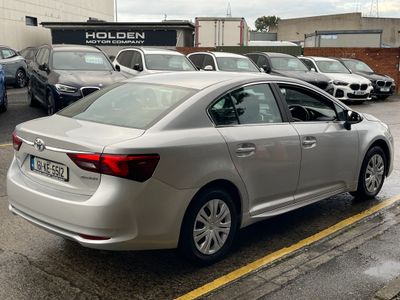 2016 Toyota Avensis