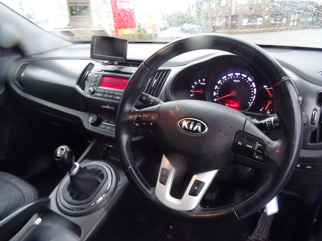 2014 Kia Sportage