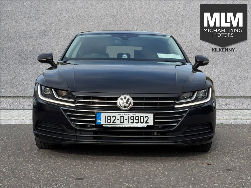 2018 Volkswagen Arteon