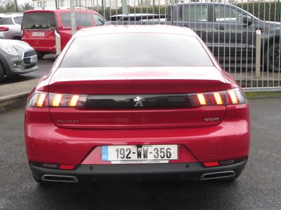 2019 Peugeot 508