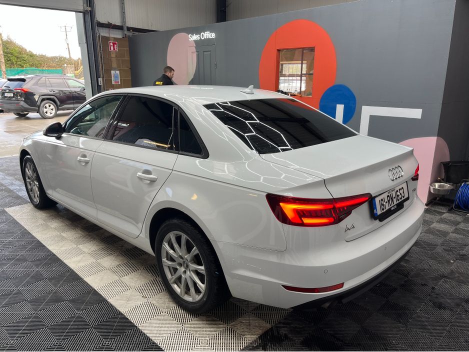 2018 Audi A4