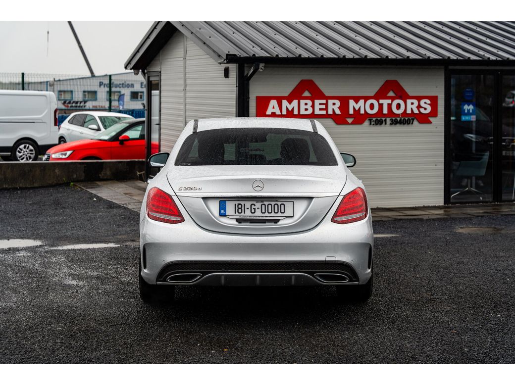 2018 Mercedes-Benz C Class