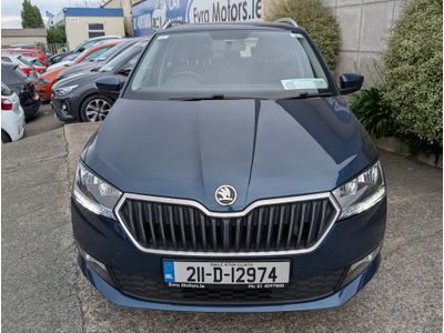 2021 Skoda Fabia