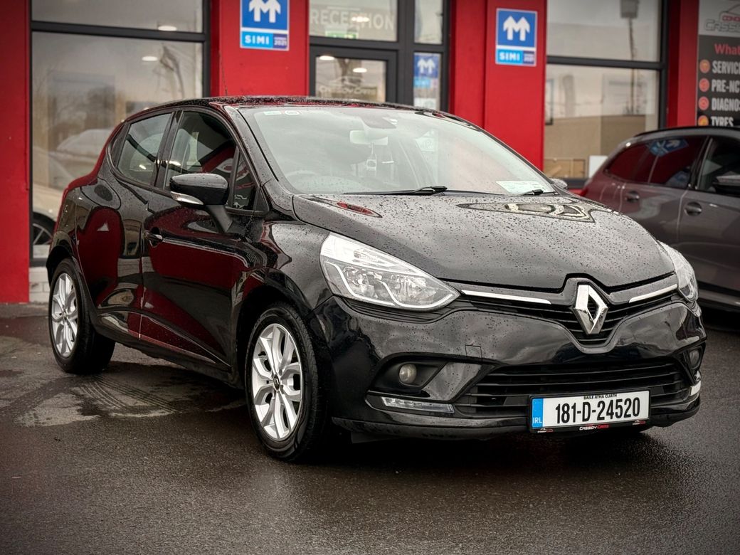 2018 Renault Clio
