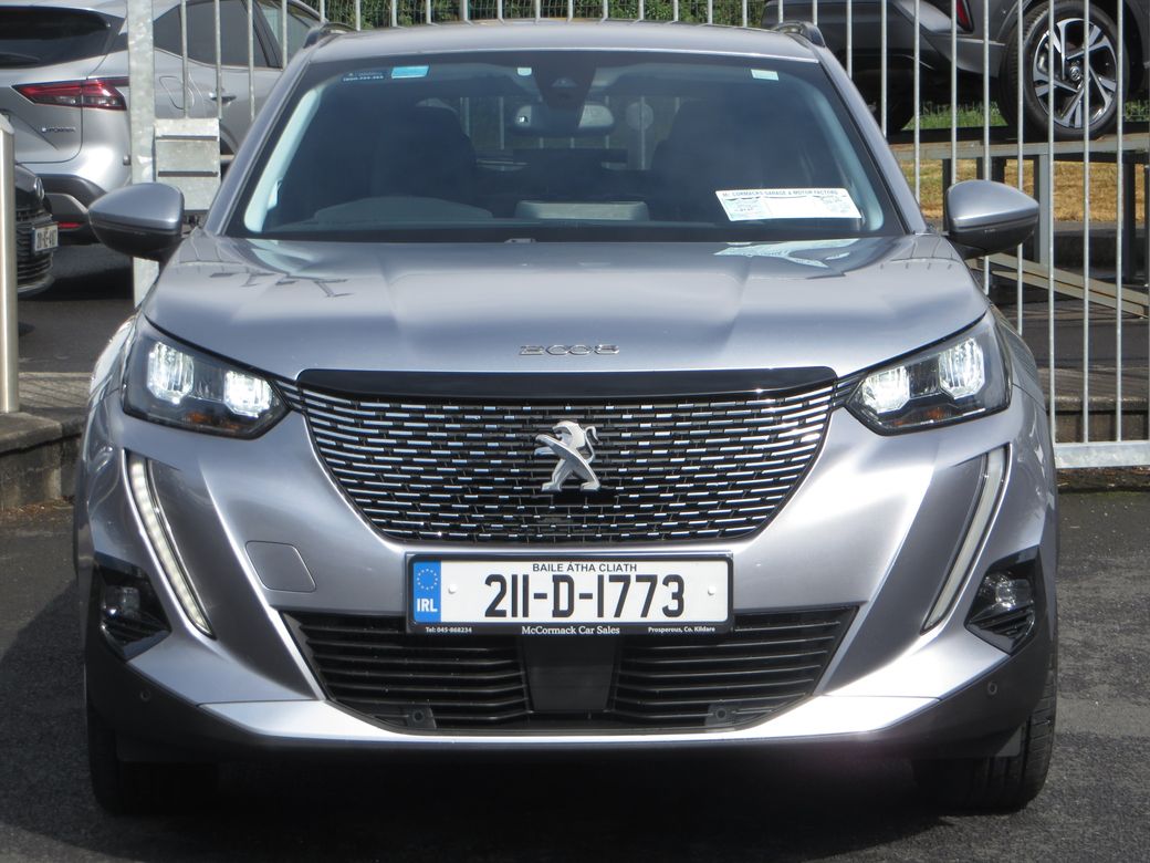 2021 Peugeot 2008