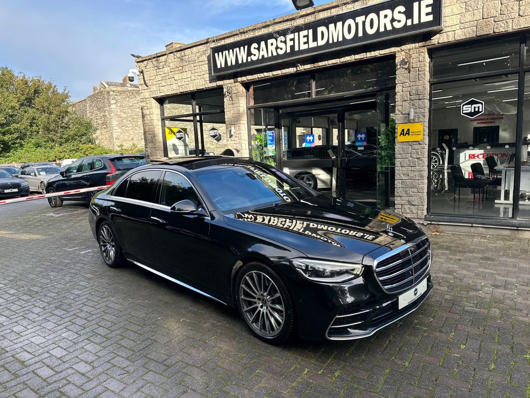 2022 Mercedes-Benz S Class
