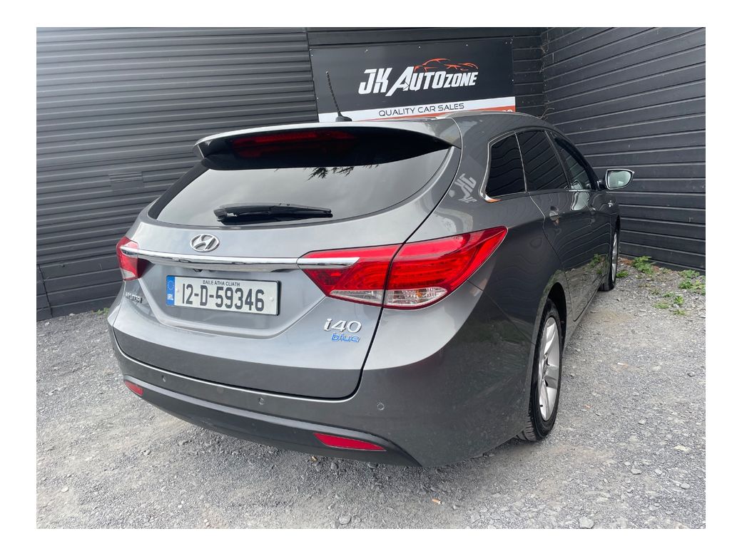 2012 Hyundai i40