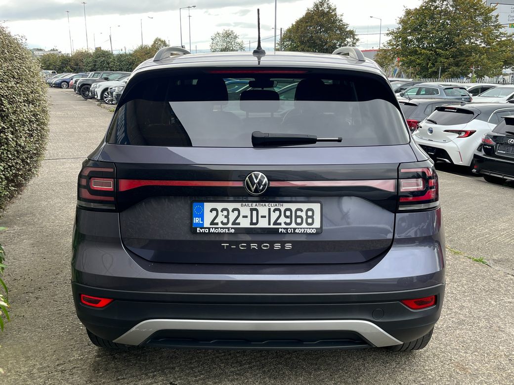2023 Volkswagen T-Cross