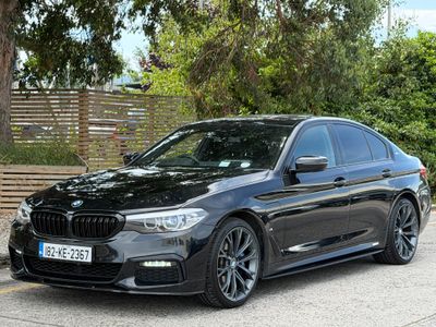 2018 BMW 5 Series