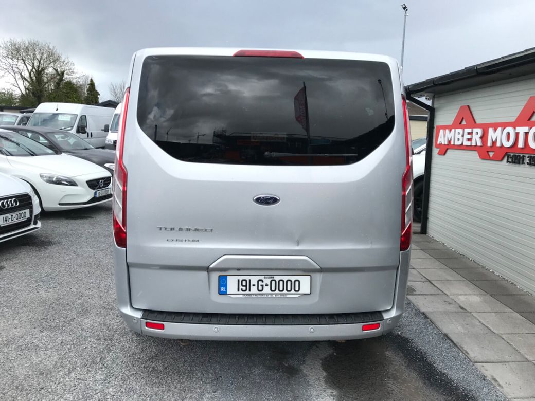 2019 Ford Tourneo