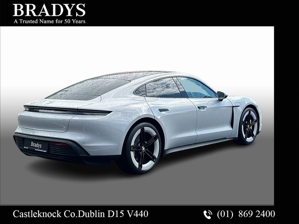 2025 Porsche Taycan