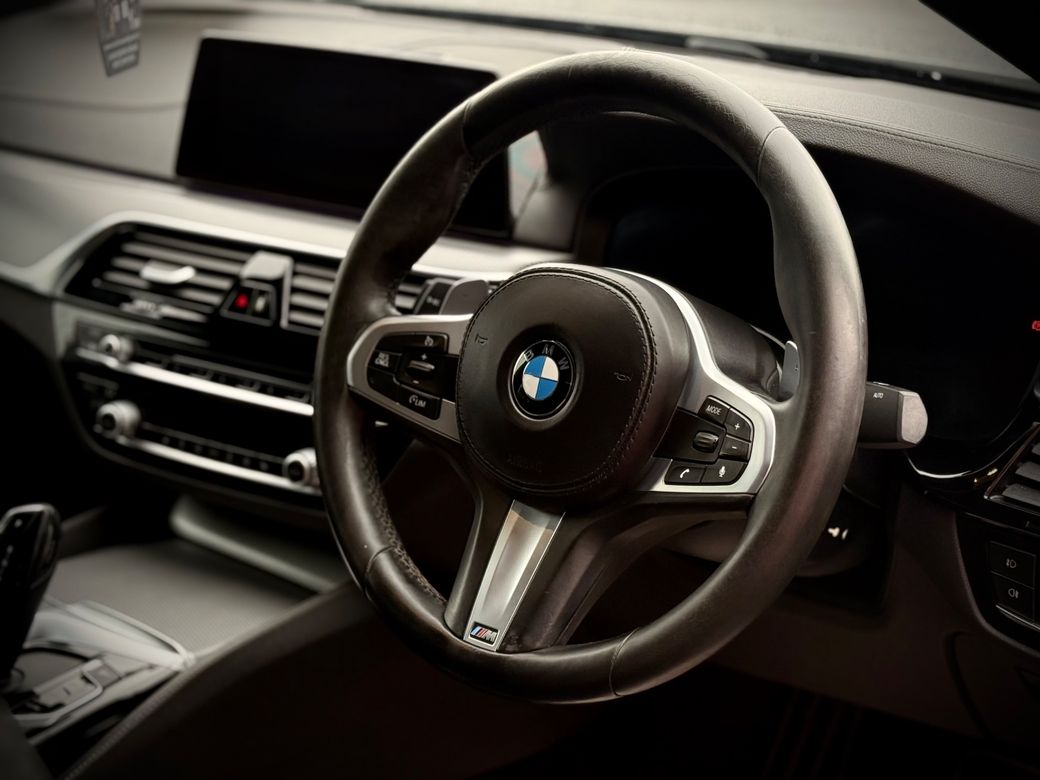 2018 BMW 5 Series
