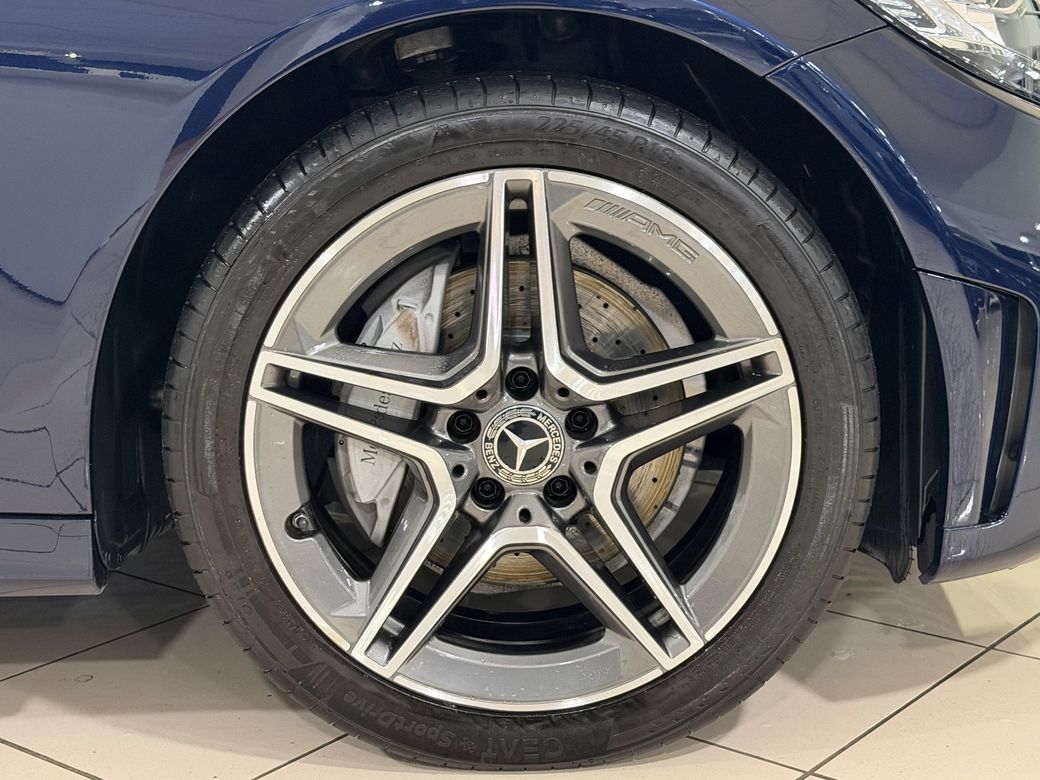 2020 Mercedes-Benz C Class