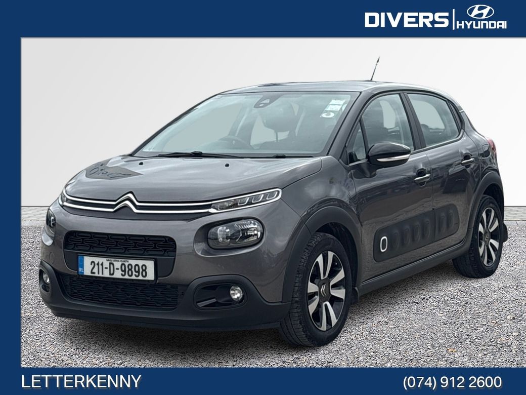 2021 Citroen C3