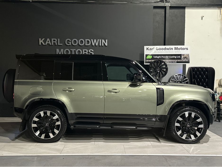 2025 Land Rover Defender