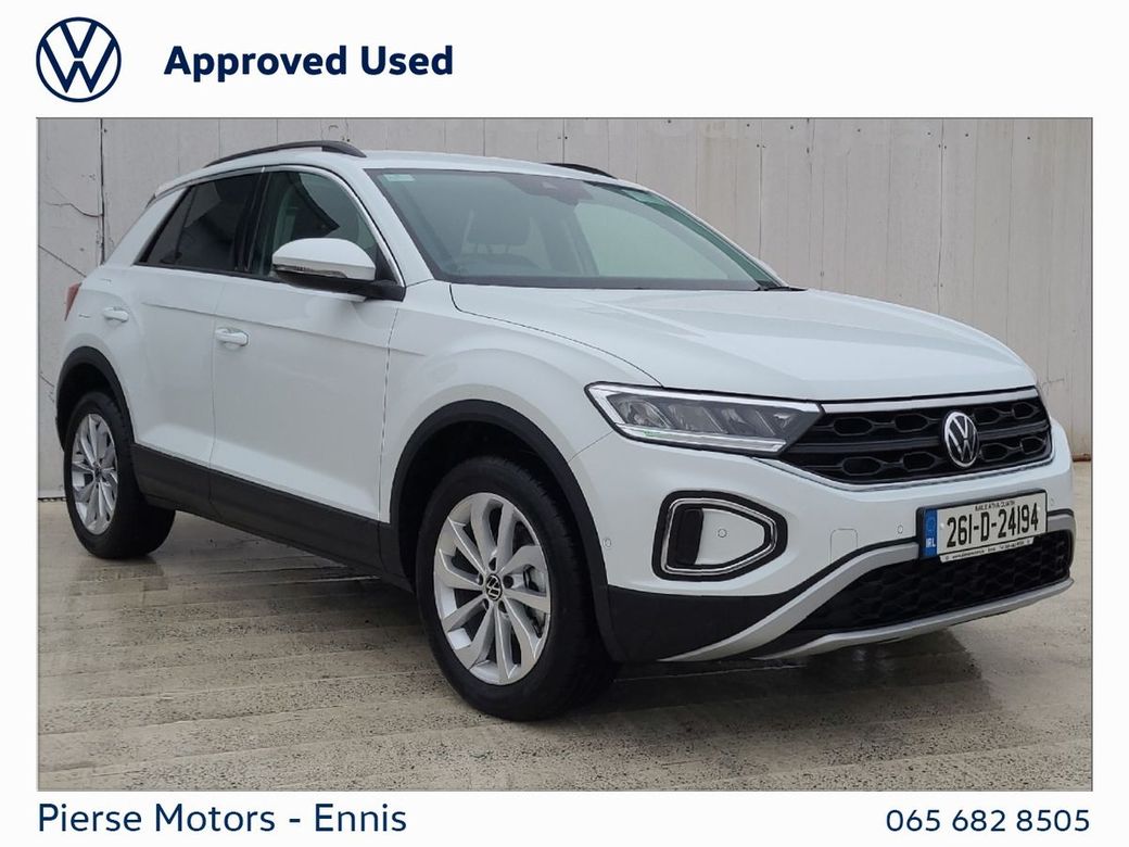 2026 Volkswagen T-Roc
